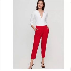 Babaton Cohen Pants red